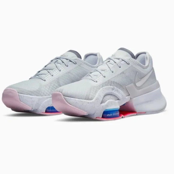 Nike Air Zoom Superrep 3 Sneakers Womens 7.5 Running Athletic Training Shoes - Picture 2 of 9